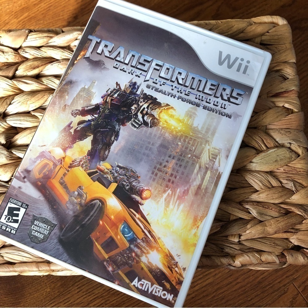 Transformers: Dark Side of the Moon (Stealth force edition) Video Game for Wii